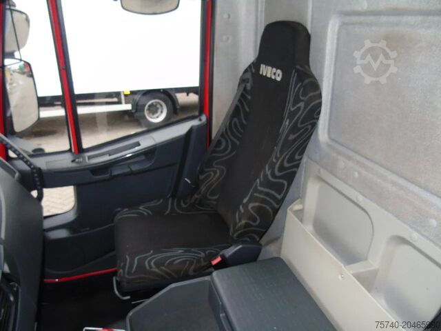 Koffer Iveco Eurocargo 120E22 + EURO 5 + 5.80 METER BOX