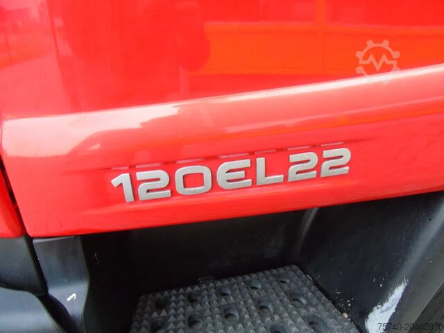 Koffer Iveco Eurocargo 120E22 + EURO 5 + 5.80 METER BOX