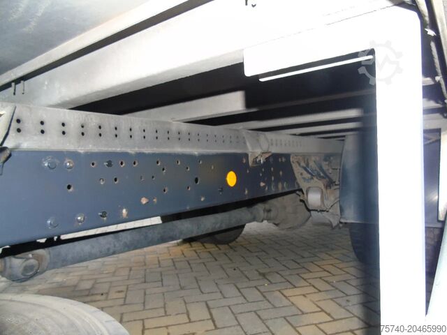 Koffer Iveco Eurocargo 120E22 + EURO 5 + 5.80 METER BOX