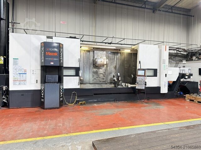 Multi-tasking CNC-draaibank Mazak Integrex E500H-II x 3000