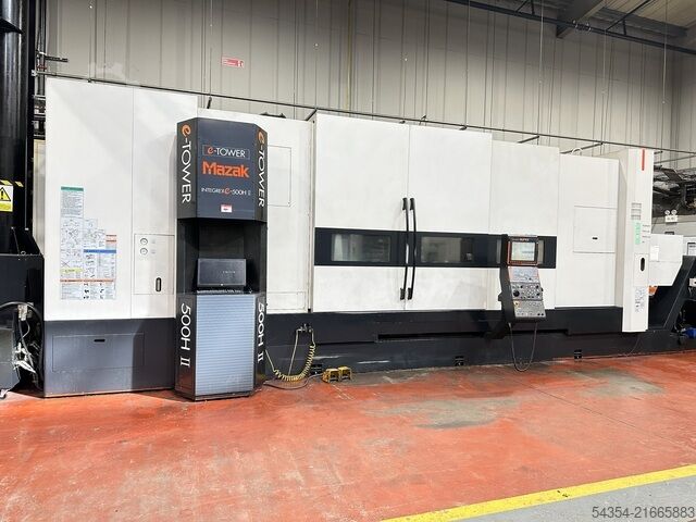 Multi-tasking CNC-draaibank Mazak Integrex E500H-II x 3000