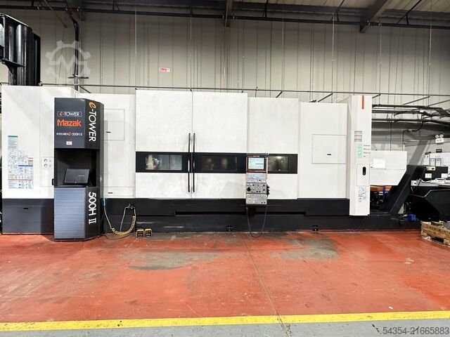 Multi-tasking CNC-draaibank Mazak Integrex E500H-II x 3000