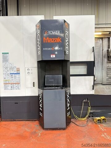 Multi-tasking CNC-draaibank Mazak Integrex E500H-II x 3000