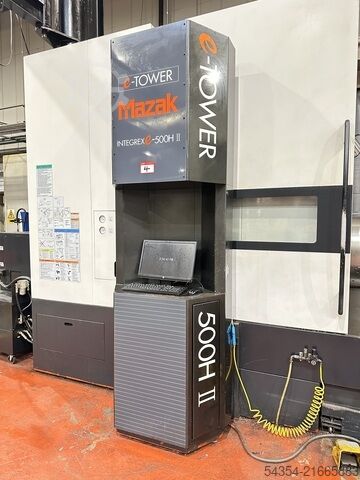 Multi-tasking CNC-draaibank Mazak Integrex E500H-II x 3000