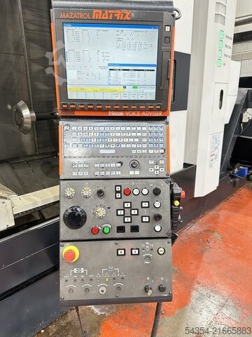 Multi-tasking CNC-draaibank Mazak Integrex E500H-II x 3000