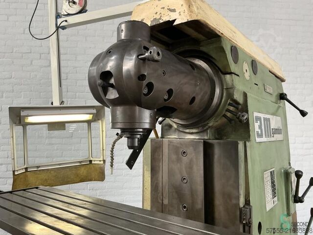 Fraiseuse Gambin 3M, 1000x420x710 mm, année 1969 Gambin 3M, 1000x420x710mm