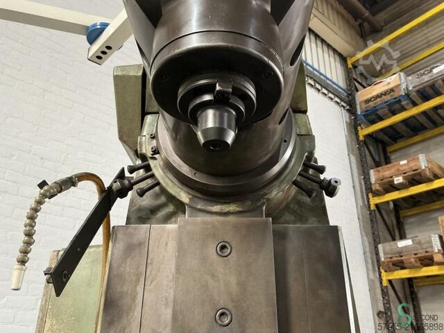 Fraiseuse Gambin 3M, 1000x420x710 mm, année 1969 Gambin 3M, 1000x420x710mm