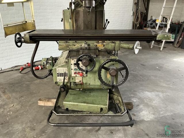 Fraiseuse Gambin 3M, 1000x420x710 mm, année 1969 Gambin 3M, 1000x420x710mm