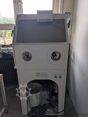 Industriel rengøringskabine Krumm RK 30