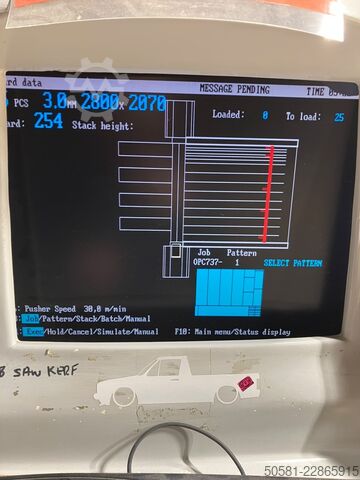 Sega a pannello Giben Prismatic 2 SP H.100