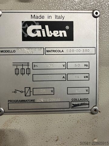 Sega a pannello Giben Prismatic 2 SP H.100