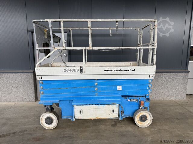 JLG 2646ES ψαλιδωτή πλατφόρμα ανύψωσης, ψαλιδωτός ανυψωτήρας, 2006 / 1300 ώρες, 10 μέτρα ύψος εργασί JLG 2646ES schaarlift schaar hoogwerker 2006 / 1300uur 10mtr werkhoogte