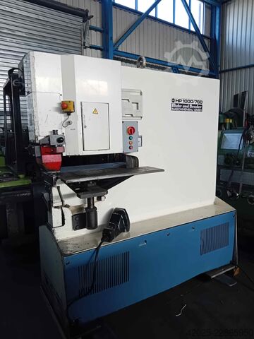 Punching press MUBEA HP 1000 - 760