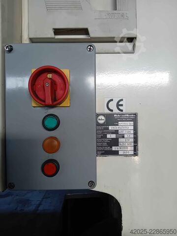 Punching press MUBEA HP 1000 - 760