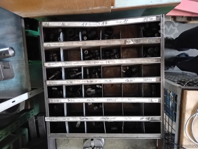 Punching press MUBEA HP 1000 - 760