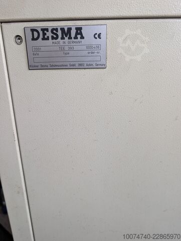 Gummibearbejdningsmaskine DESMA S 712
