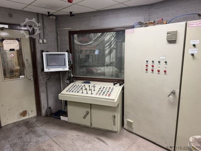 Betonpresse BESSER BESSRE VIBROBLOCK 140/120