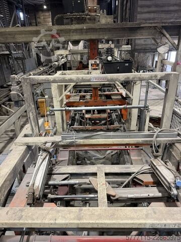 Betonpresse BESSER BESSRE VIBROBLOCK 140/120