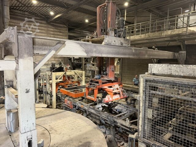 Betonpresse BESSER BESSRE VIBROBLOCK 140/120
