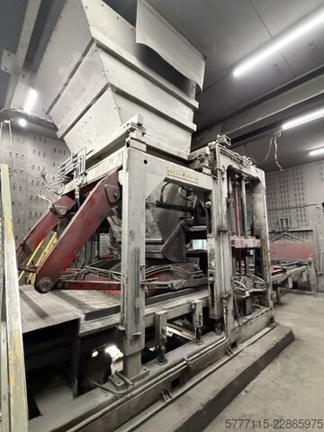Betonpresse BESSER BESSRE VIBROBLOCK 140/120