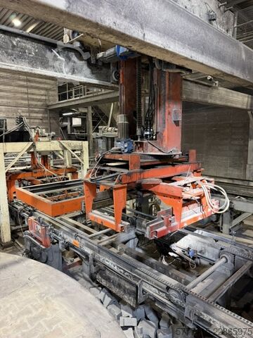 Betonpresse BESSER BESSRE VIBROBLOCK 140/120