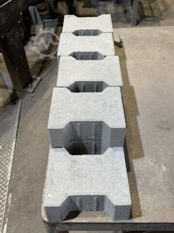 Betonpresse BESSER BESSRE VIBROBLOCK 140/120