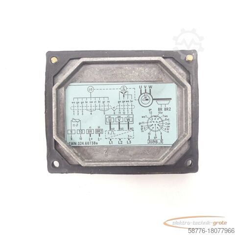 Siemens motor Siemens 084.30739 Klemmkasten m. Zubehör für 1FT5064 Servomotor