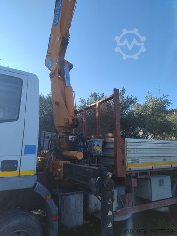 Kiepwagen eurocargo 120 e 15