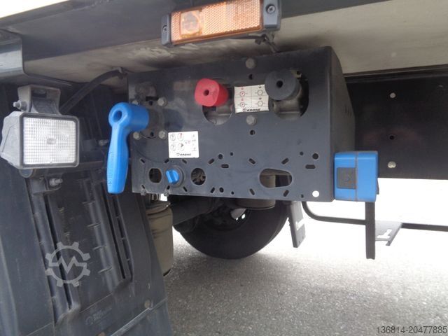 Koeloplegger KRONE SD Carrier Doppelstock Trennwand Liftachse