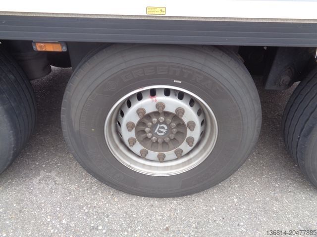 Koeloplegger KRONE SD Carrier Doppelstock Trennwand Liftachse