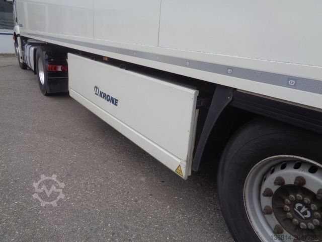 Koeloplegger KRONE SD Carrier Doppelstock Trennwand Liftachse