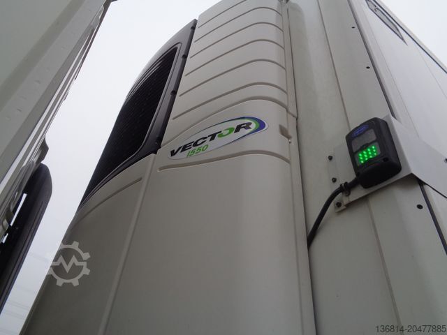 Koeloplegger KRONE SD Carrier Doppelstock Trennwand Liftachse