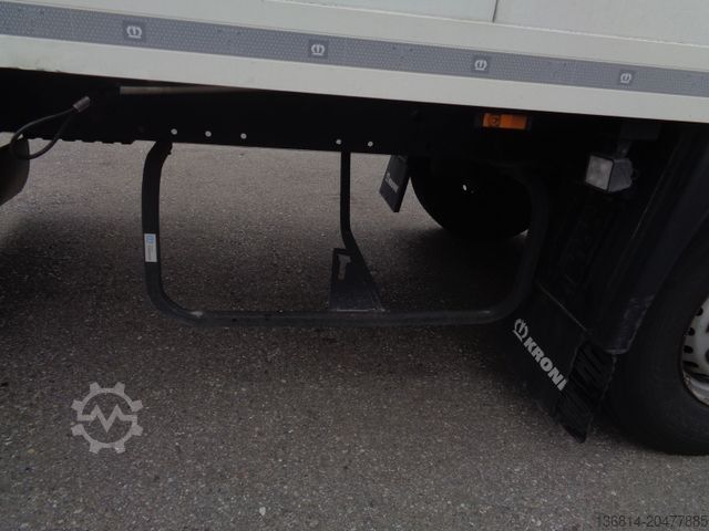 Koeloplegger KRONE SD Carrier Doppelstock Trennwand Liftachse