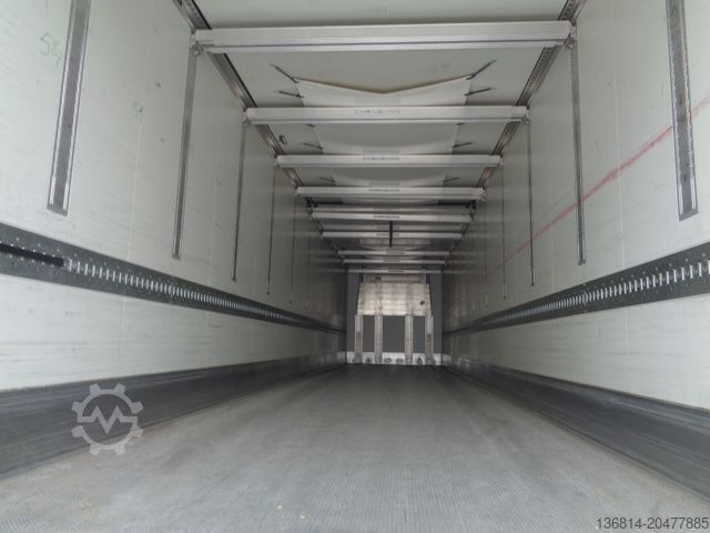 Koeloplegger KRONE SD Carrier Doppelstock Trennwand Liftachse