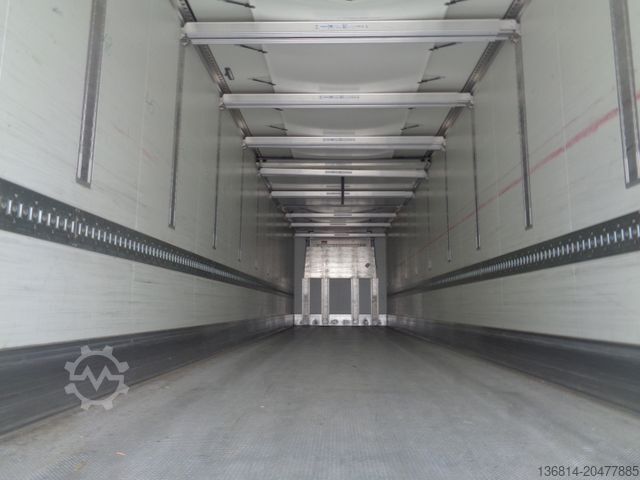 Koeloplegger KRONE SD Carrier Doppelstock Trennwand Liftachse