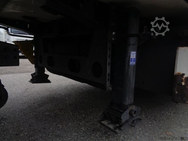 Koeloplegger KRONE SD Carrier Doppelstock Trennwand Liftachse