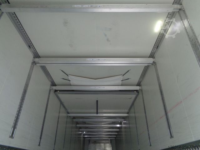 Koeloplegger KRONE SD Carrier Doppelstock Trennwand Liftachse