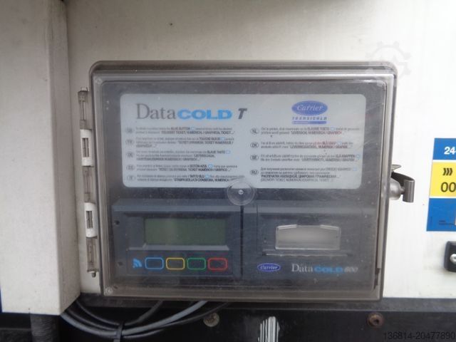 Koeloplegger KRONE SD Carrier Doppelstock Trennwand Liftachse