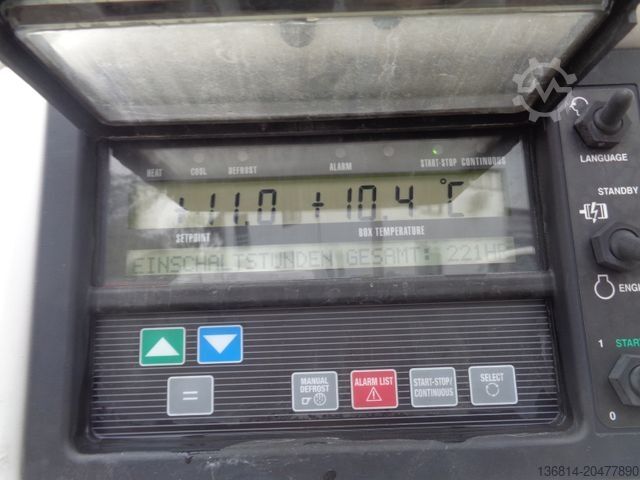 Koeloplegger KRONE SD Carrier Doppelstock Trennwand Liftachse