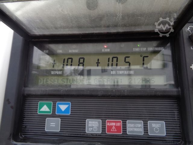 Koeloplegger KRONE SD Carrier Doppelstock Trennwand Liftachse