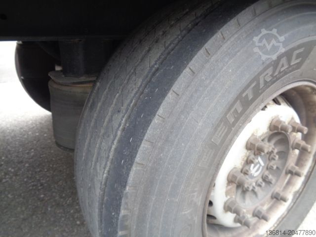 Koeloplegger KRONE SD Carrier Doppelstock Trennwand Liftachse