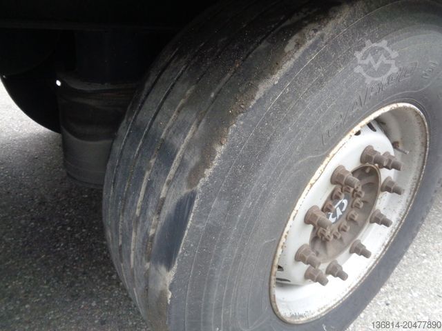 Koeloplegger KRONE SD Carrier Doppelstock Trennwand Liftachse