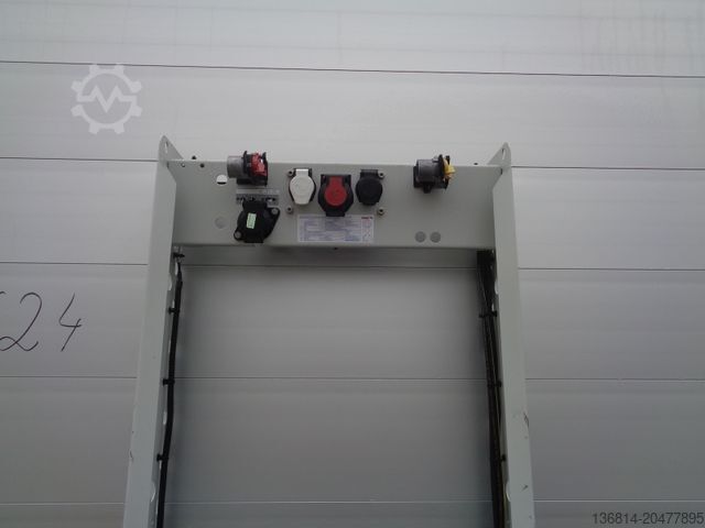 Koffer oplegger SCHMITZ CARGOBULL SBO 24 Trockenfracht Doppelstock