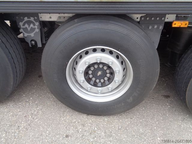 Koffer oplegger SCHMITZ CARGOBULL SBO 24 Trockenfracht Doppelstock