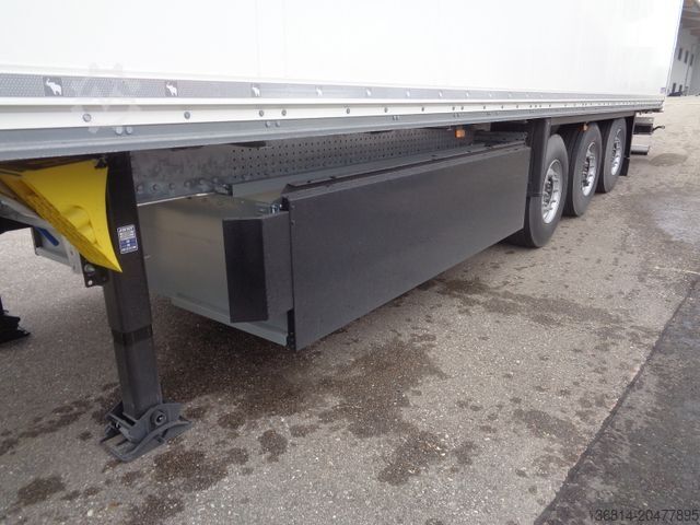 Koffer oplegger SCHMITZ CARGOBULL SBO 24 Trockenfracht Doppelstock