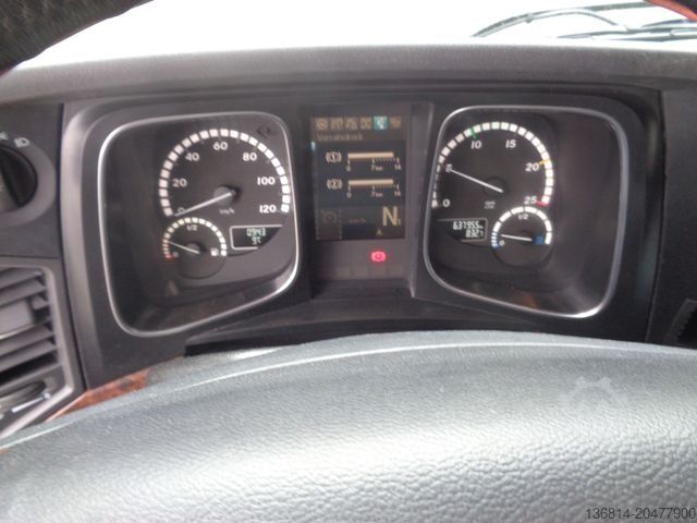 Standaard trekker MERCEDES-BENZ Actros 1845 LS Silokompressor Retarder