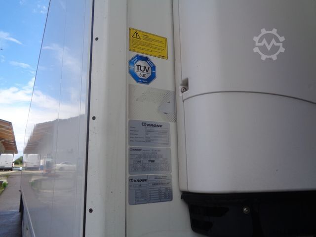 Koeloplegger KRONE SD Carrier Trennwand Liftachse Doppelstock