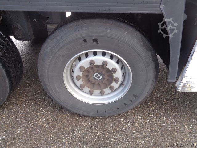 Koeloplegger KRONE SD Carrier Trennwand Liftachse Doppelstock