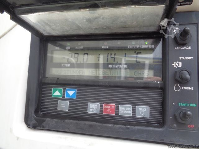 Koeloplegger KRONE SD Carrier Trennwand Liftachse Doppelstock