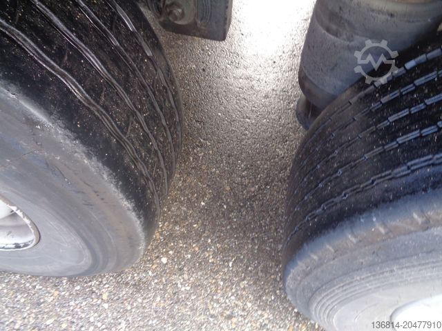 Koeloplegger KRONE SD Carrier Trennwand Liftachse Doppelstock